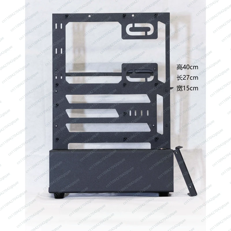 ATX case, open-frame case, portable host, Seaview Room with minimalist and high-end appearance