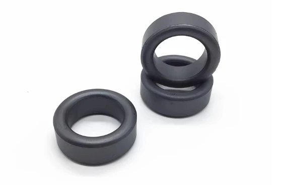 5pcs Ni-Zn Ferrite Magnetic Ring 40*27*15mm - High-Frequency Filtering Inductor for Servo Variable Frequency Drives