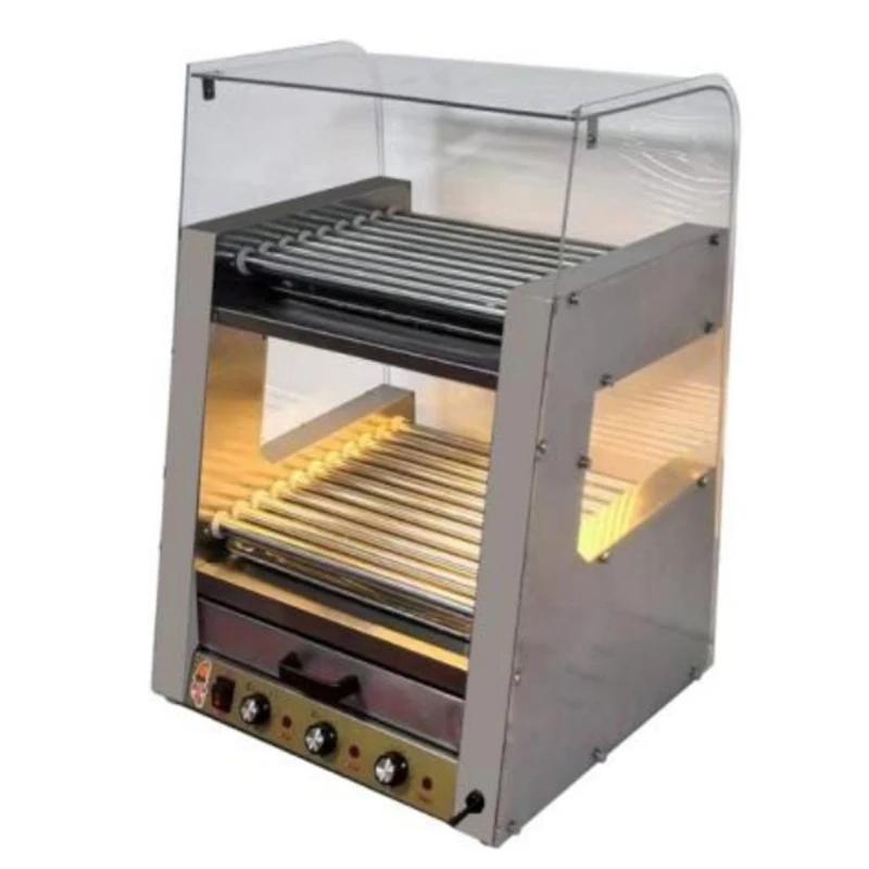

Hot Sale Sausage Grill Hot Dog Machine 20 Rolls