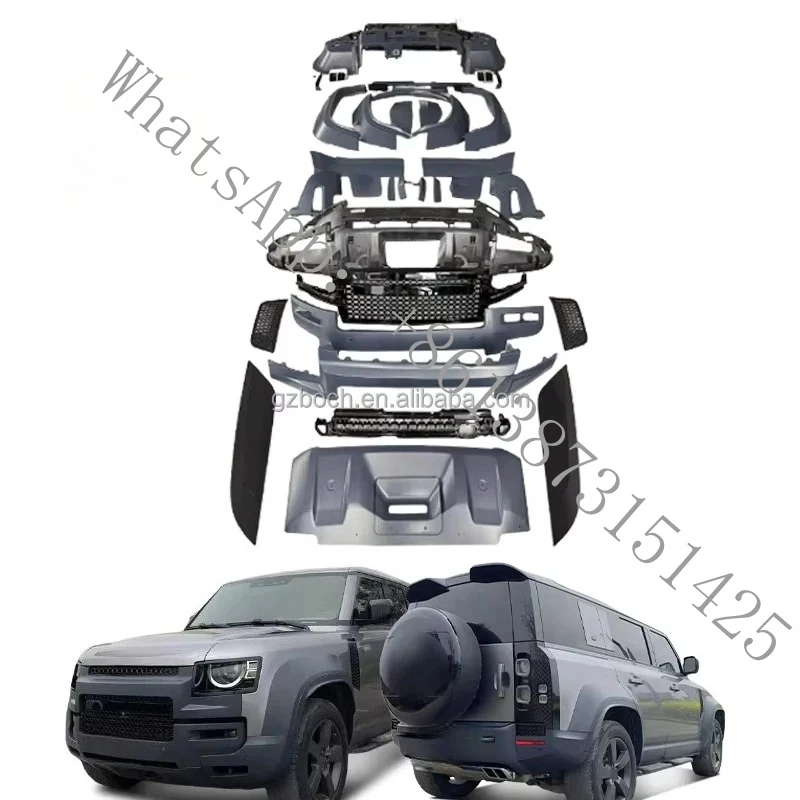 

Suitable High-Quality Body Kit Defender, Bumper Defender