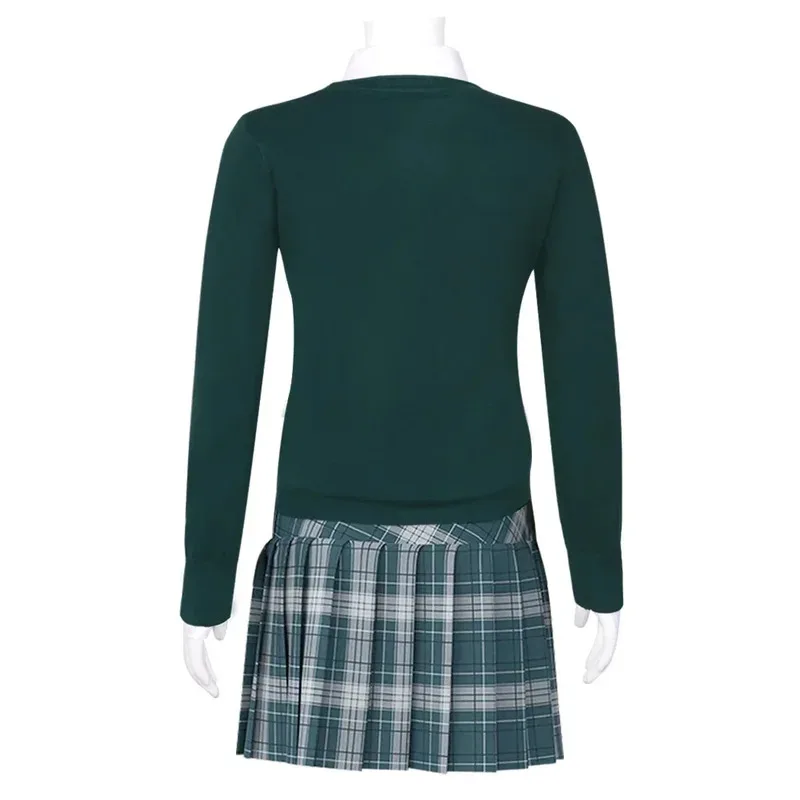 Movie All of Us Are Dead Cosplay Costumes Women JK Hyosan High School Uniform Shirt Skirt Pants Halloween Couple Jacket Outfits