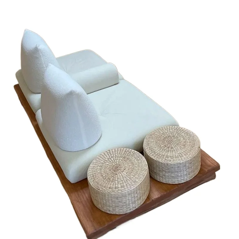 

Small apartment living room tatami, bed and breakfast hotel lounge area reception Japanese-style wabi-sabi wind original