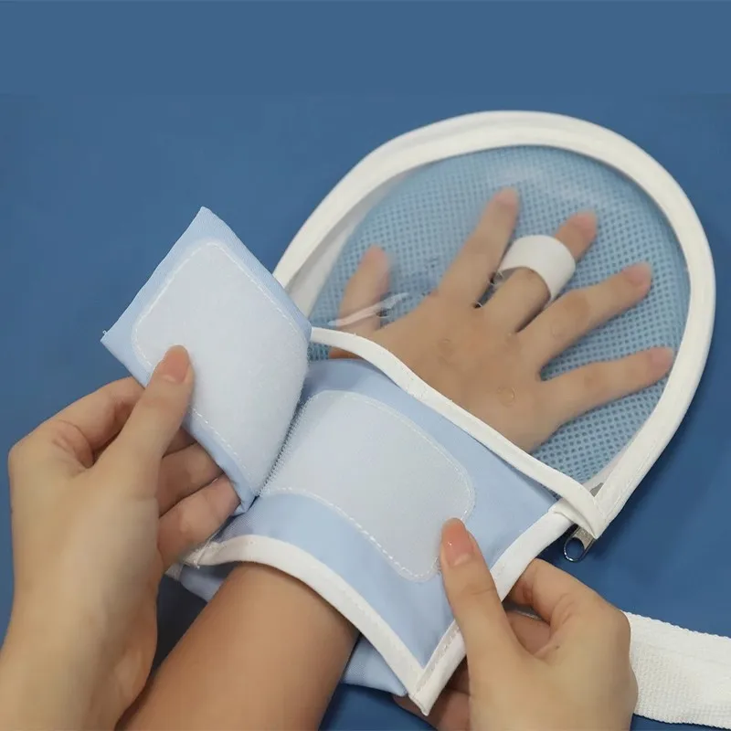 

Многофункциональные удерживающие перчатки на молнии, перфорированные из ПВХ, прозрачные, визуальные, дышащие, сетчатые, вентиляция, фиксация среднего пальца