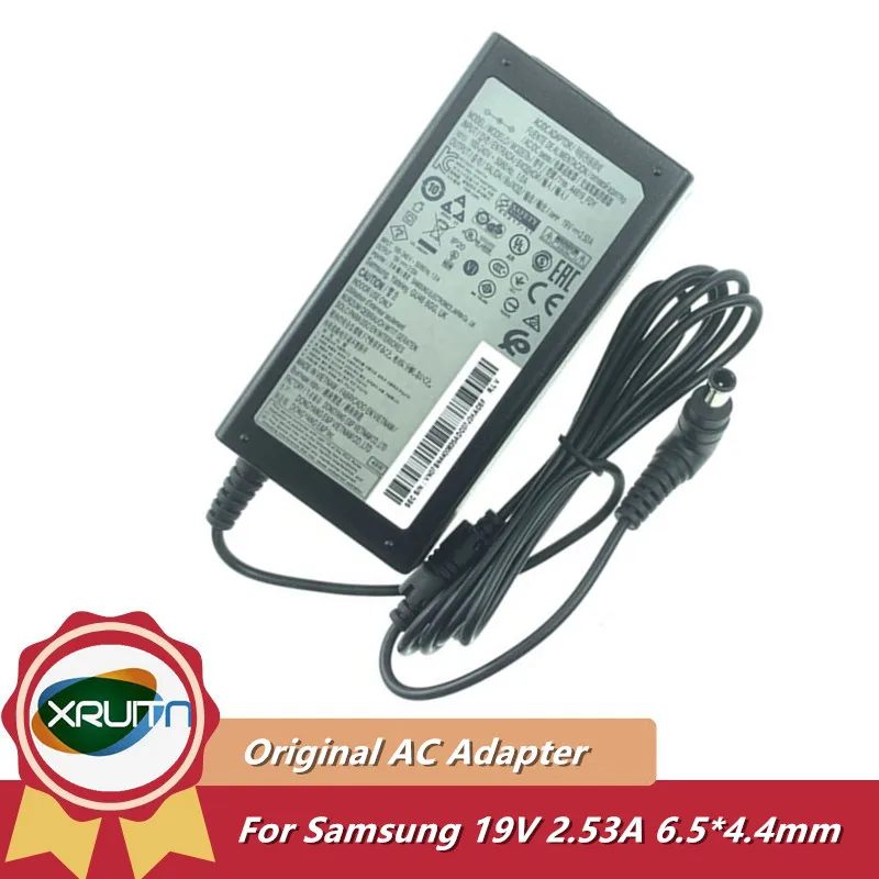 

19V 2.53A 48W A4819_FDY A4819-KSML AC Adapter Power Charger for SAMSUNG LCD LED TV Monitor UA32J4005AK UA32J4003AK UA32N4000AK