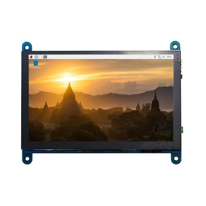 Raspberry Pi 4B 5 inch Display 5 Point Capacitive Touch Screen 800 480 Resolution HDMI Interface Monitor