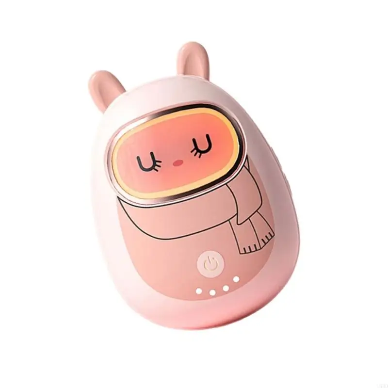 L5bd Portable Electric Hand Warder USB Riscaldatore tascabile ricaricabile presente per uomini donne per escursioni da