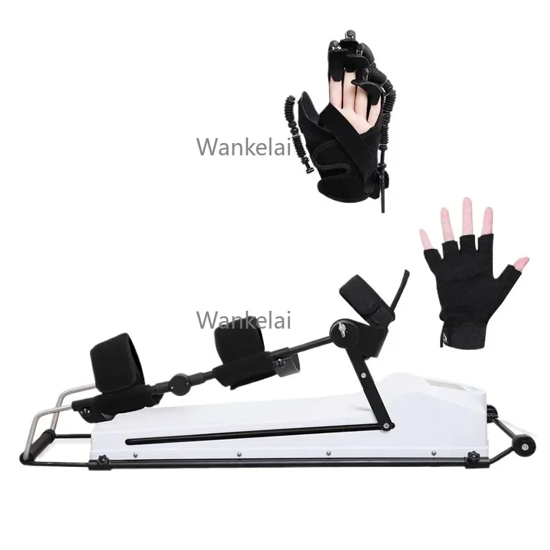 

Knee Gloves, Leg Bending Exercises, Lower Limbs, Knee Flexion and Extension Exercise Equipment, Home