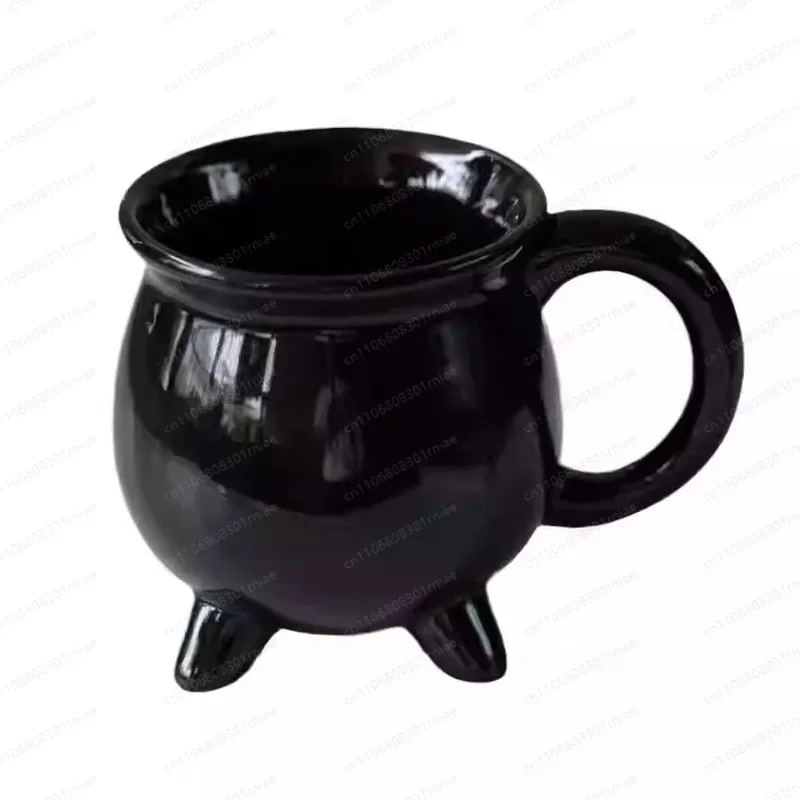 Witches Brew Mug, Personalized Fairy Cup, Halloween Coffee Milk Mug for Kids