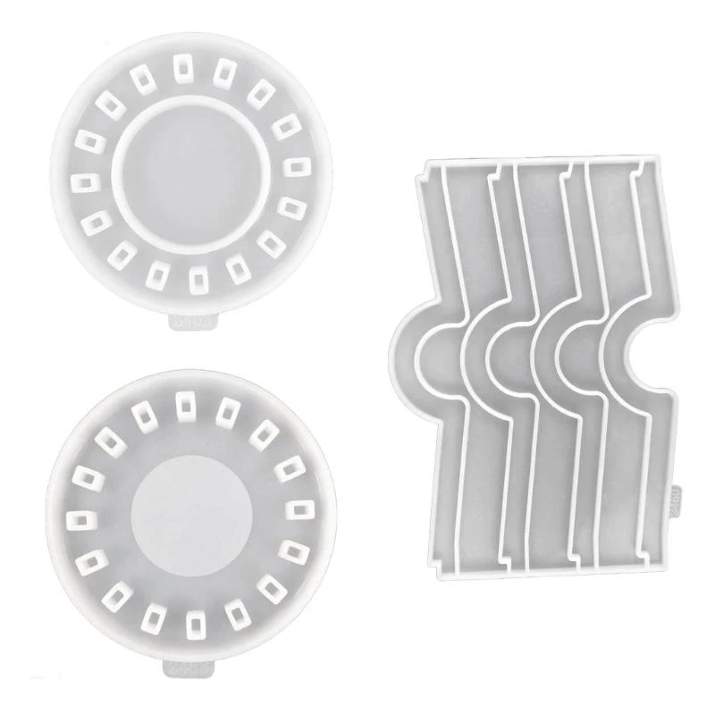 

Формы для цветочных горшков ручной работы Силиконовые формы для рукоделия Уникальные формы для ваз для ваз