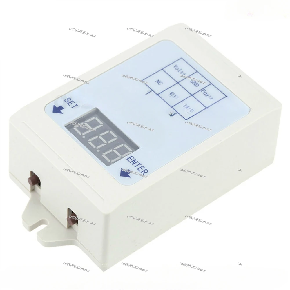 IV-U3 DC Voltage Detection Control Delay Relay/overvoltage and Undervoltage Switch Relay/12V/24V