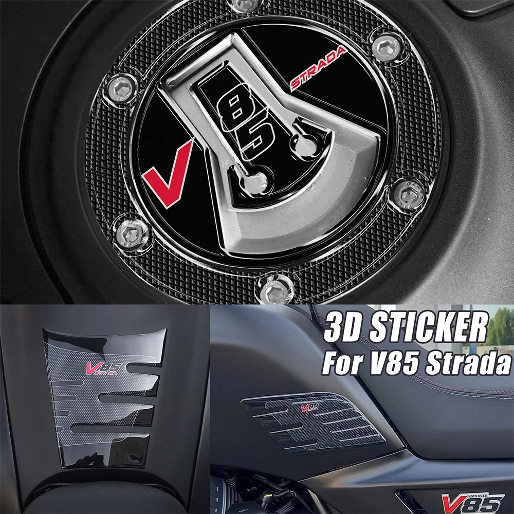 

For V85 Strada Waterproof Protective Sticker Motorcycle 3D Sticker Kit Motorcycle Sticker
