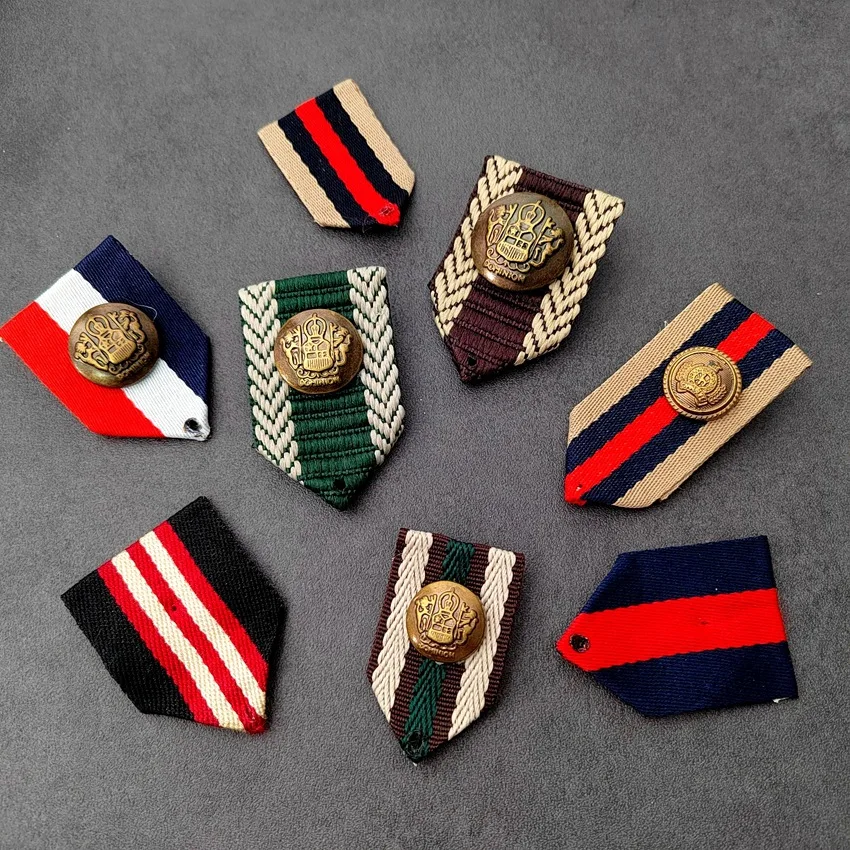 Badge Head Accessories DIY Accessories Customization, Ribbon Fabric Accessories Medal Accessories