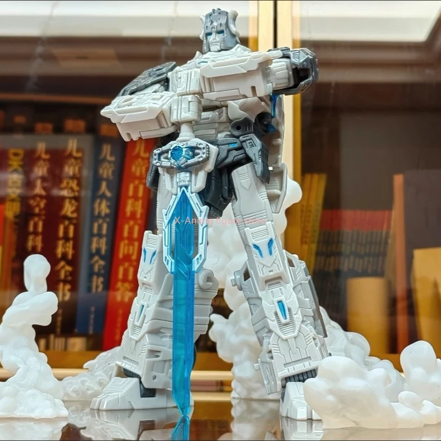 

В наличии игрушка-трансформер Hasbro Age of The Primes Voyager The Thirteen Prima Prime Фигурки Модель робота Подарочная коллекция