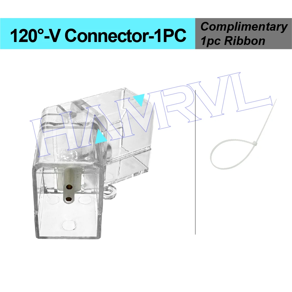 DIY LED buis Hexagon connector kabel accessoires voor honingraat Lamp 110-240 V voor Barbershop Workshop garage 4 s Auto Body Verlichting