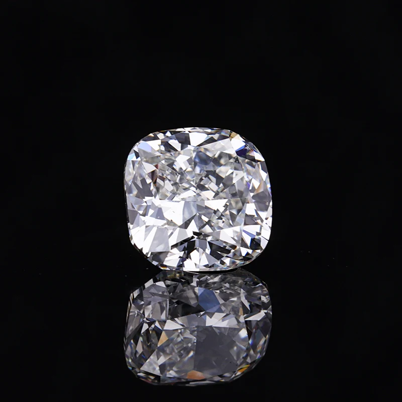 CVD HPHT Cushion Shaped VVS1-SI1 Lab Grown Diamond 1-2ct With IGI Certificate Loose Stone For Jewelry Making on Sale