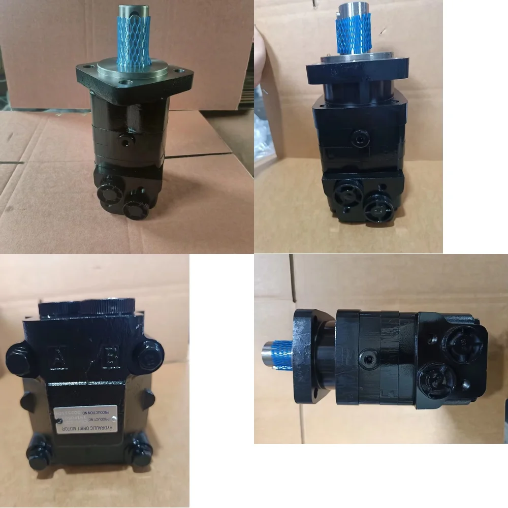 

Hydraulic Orbit Motor for OMS Series OMP-36 OMP-50 OMP-80 OMP-125 151F0501 OMS100 Industrial Hydraulic Motor High Torque Low