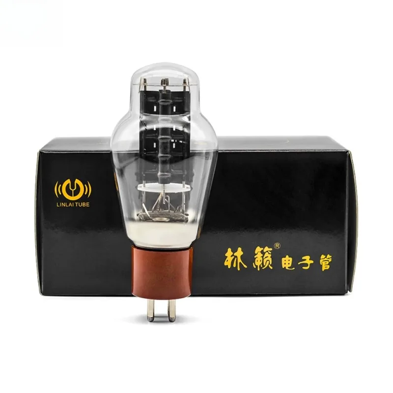 Lin laizhiyin 300b-98digital tube anode carbonization process gold-plated gate direct replacement 300b4300bdigital tube