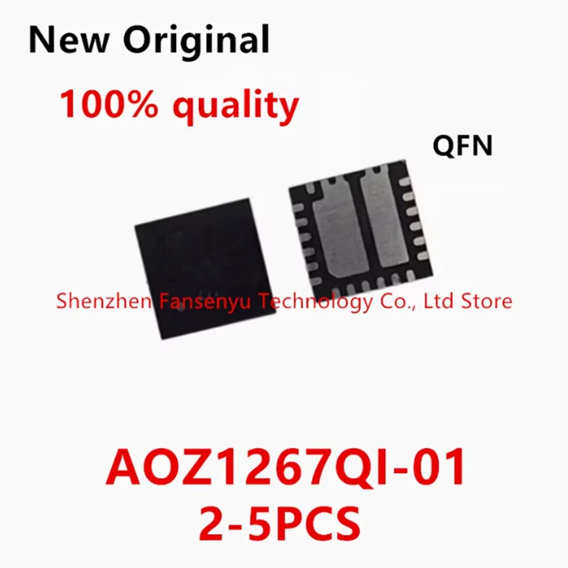 

(2-5pcs)100% New original AOZ1267QI-01 AOZ1267QI1 Z1267QI1 Z1267Q11 QFN Chipset