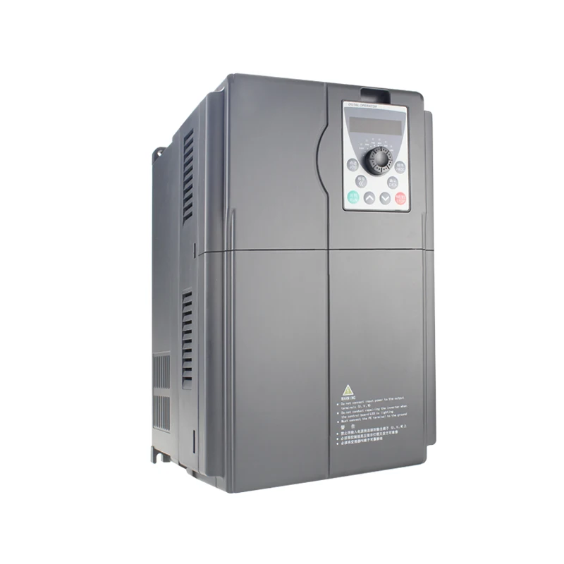 variable frequency inverter 5.5kw 380 volts used for tool machine 50 to 60Hz sine wave inverter