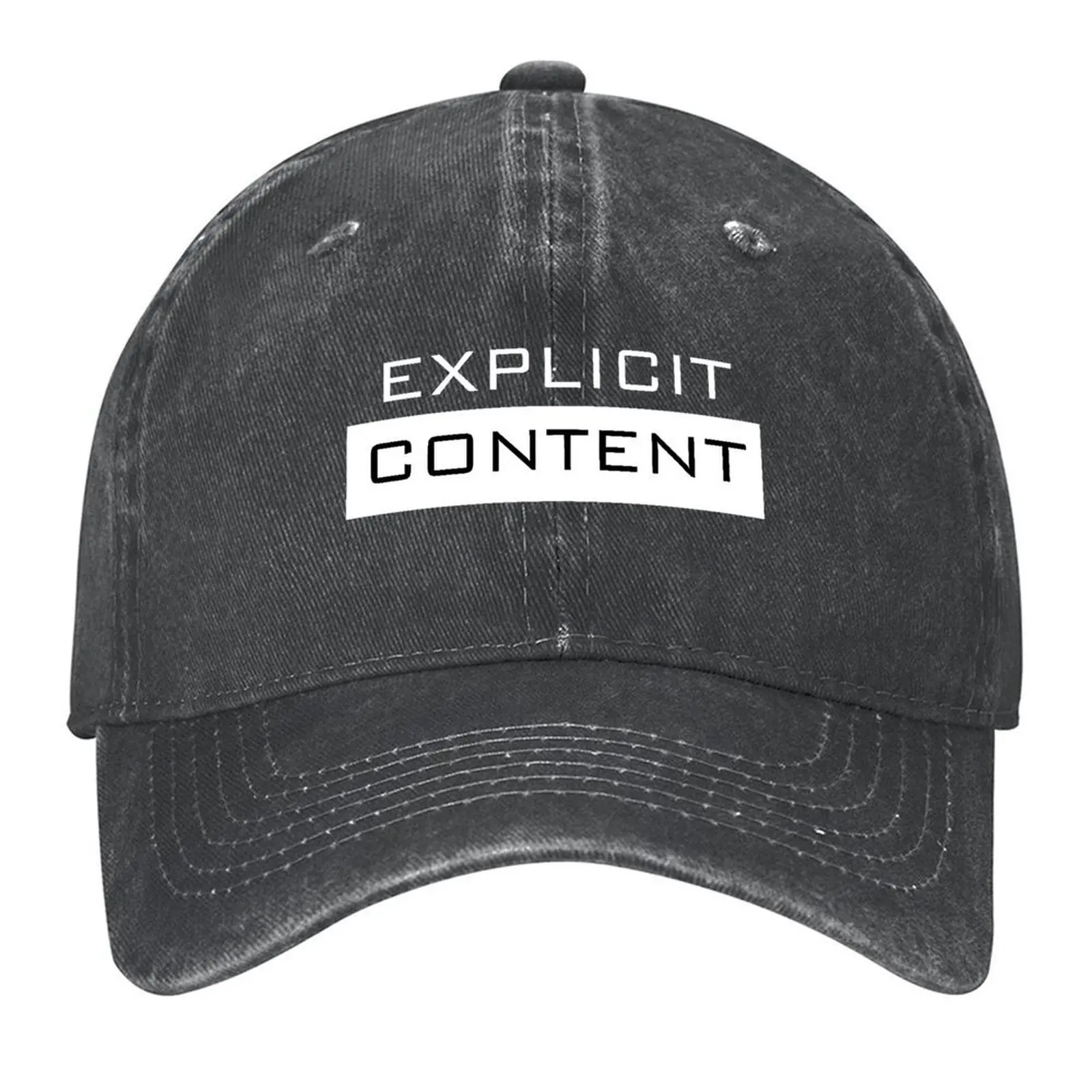 

explicit content Baseball Cap birthday men's big size hat tea Hat Fashion Beach Men Luxury Brand Women's