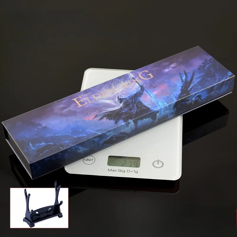 30cm nuevo juego Elden Ferry arma periférica modelo Dream Spear todo metal artesanía espada de juguete caja de regalo para colección regalos para amigos