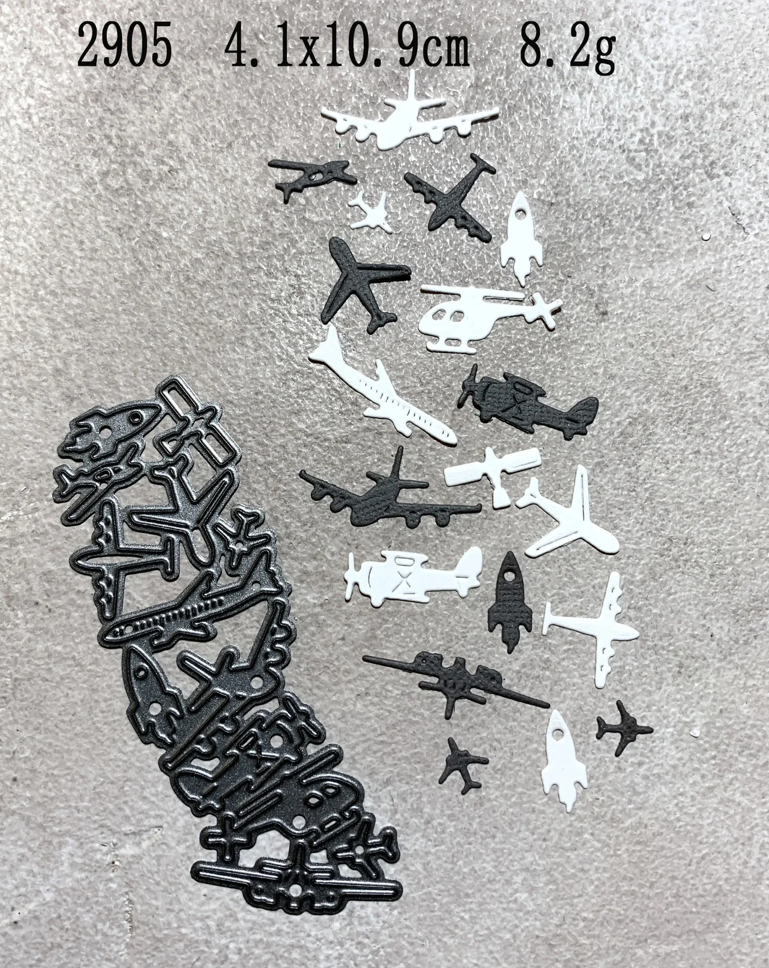 Fairy Airplane Metal stencil mold Cutting Dies decoration scrapbook die cuts Album Paper Craft Embossing DIY Card Crafts