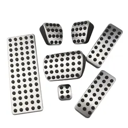 Car Pedals for Mercedes Benz A B GLA CLA GLB Class W177 W247 X257 C118 X247 2018 - 2021 Gas Fuel Brake Pedal Pads Cover