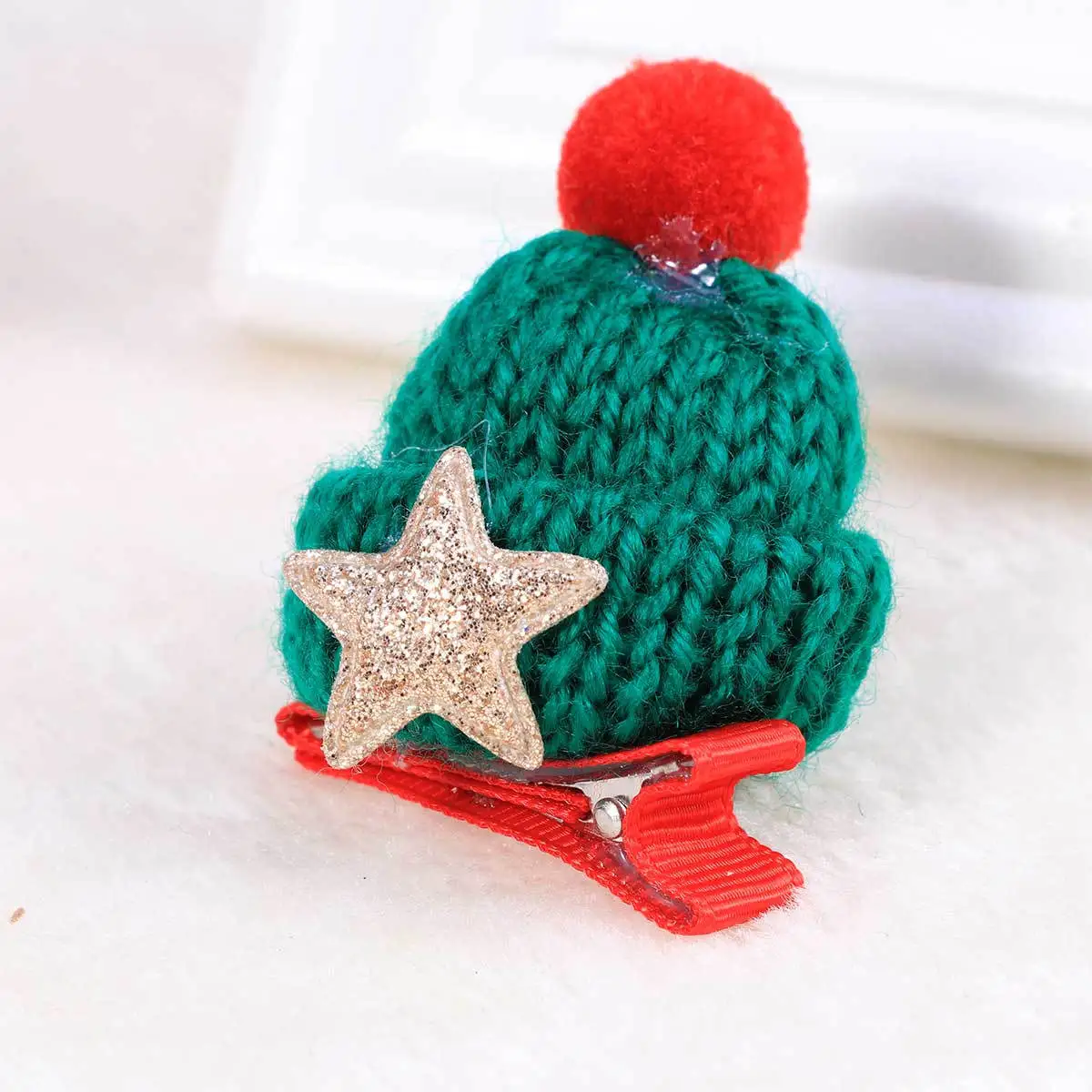 

5Pcs Christmas Barrettes Set Hair Clips Lovely Patterns for Girls Kids Teens Baby Hair Accessories Festive Style