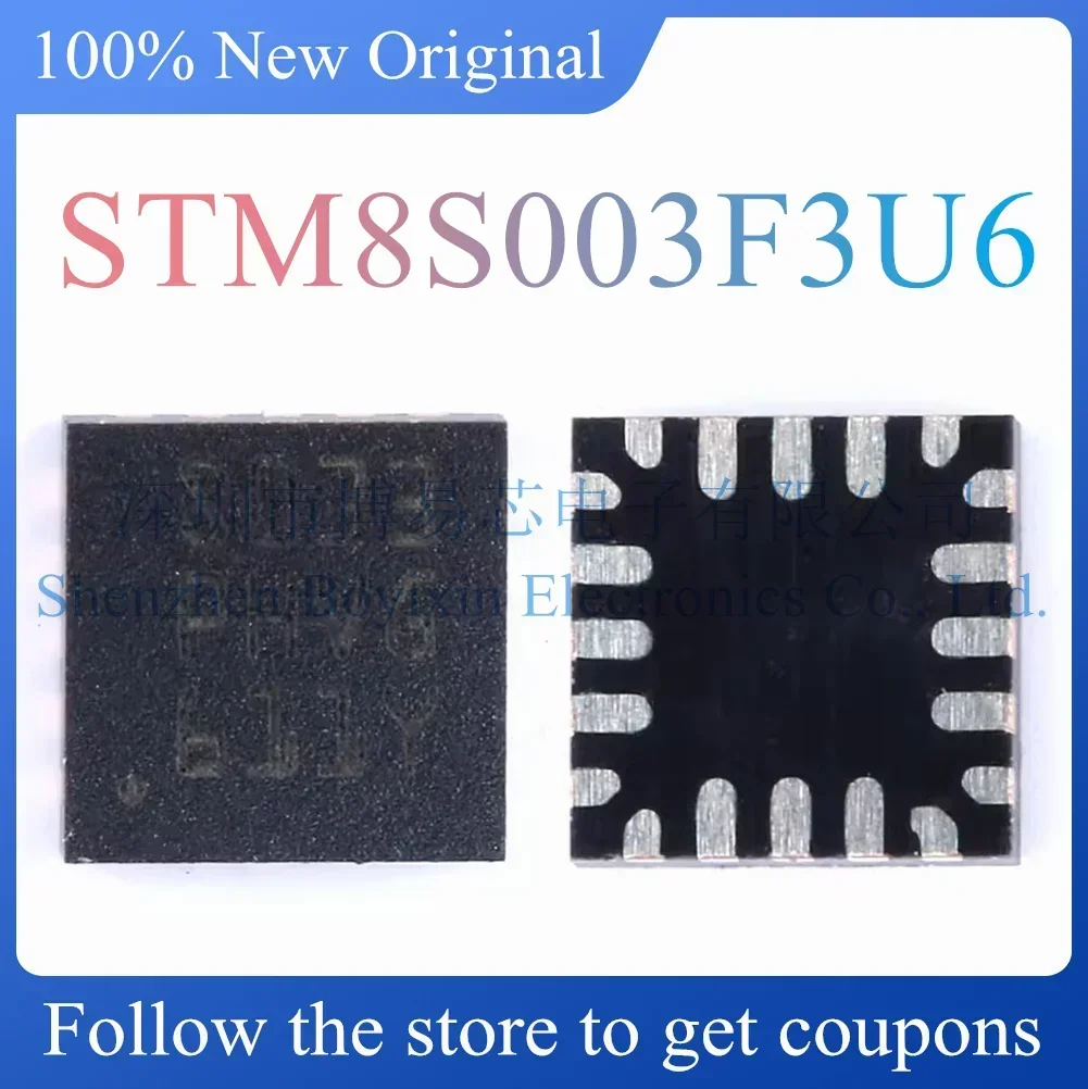 

NEW STM8S003F3U6 Original Product UFQFPN-20