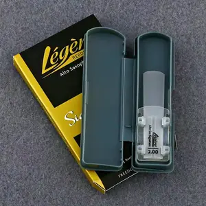 Palhetas Légère-Signature Alto, Tenor, Soprano, Rosca de Resina de Sax de Arbremória, Palheta de Sopro Sintética Premium 6 principais vendas palheta fibracel sax tenor - №5