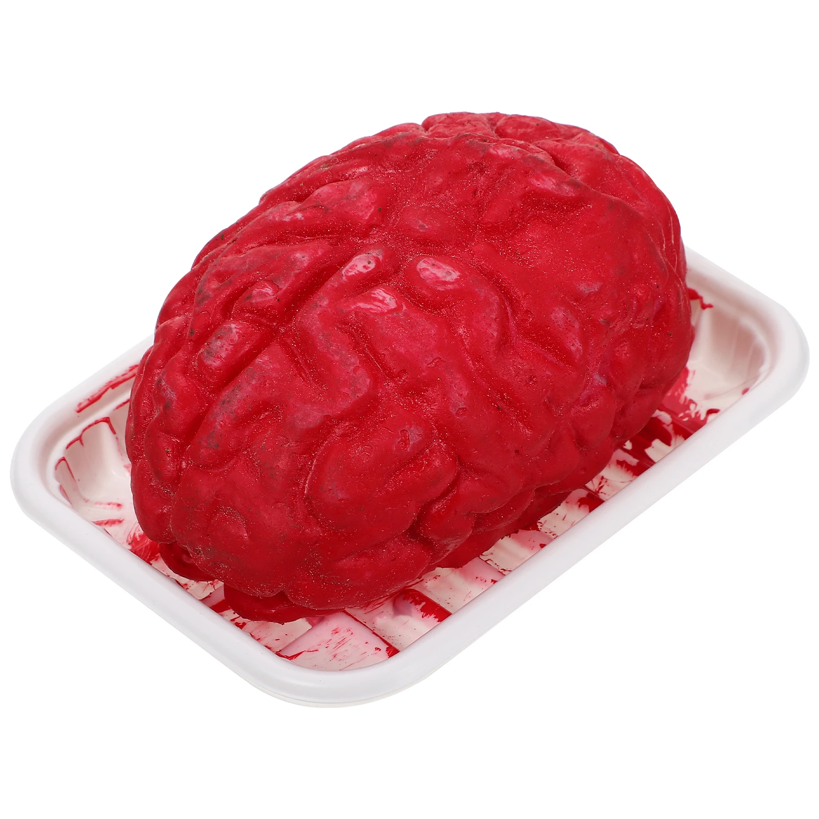 

Brain Heart Props Halloween Horror Toy Body Parts Fake Organs Decorations Realistic Plastic Scary Party Festival