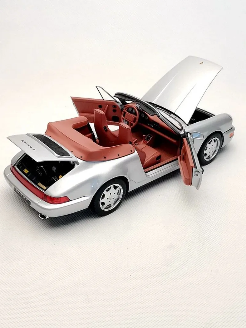 NOREV Diecast 1/18 Scale Porsche 911 Carrera 2 รถรุ่น Porsche Carrera Limited Edition ของเล่นสําหรับของขวัญเด็ก