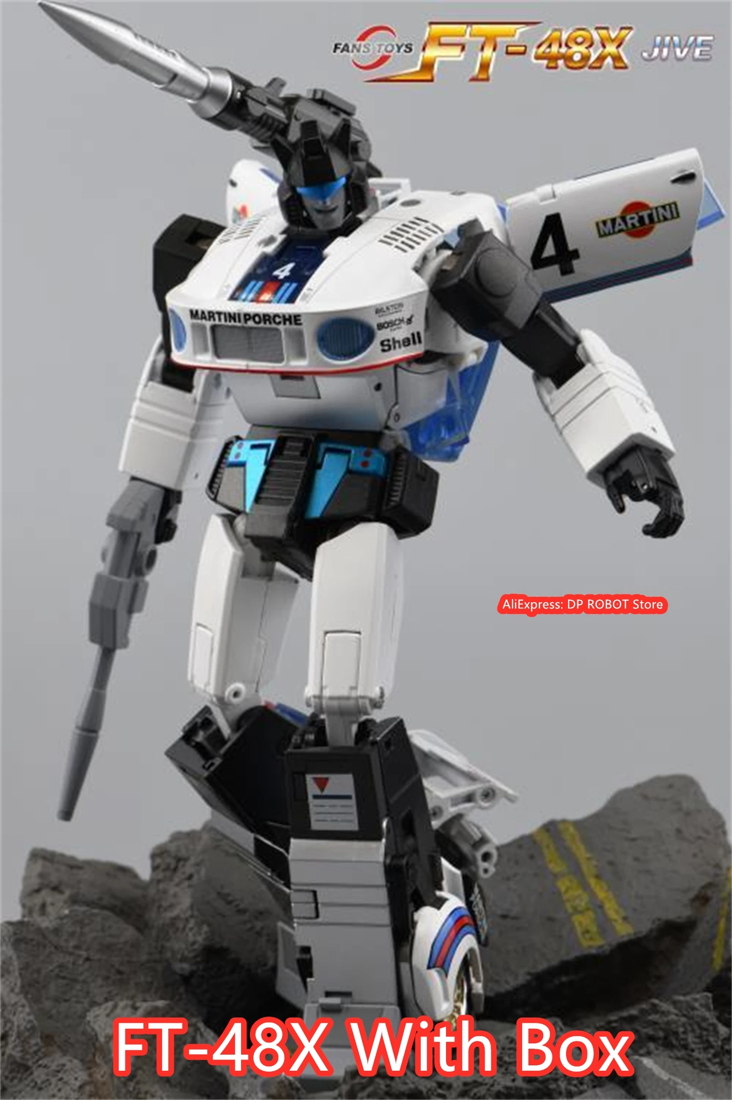 100% nuevo】 FansToys FT-48 FT48 FT-48X FT48X Limit Jive Jazz Mp 