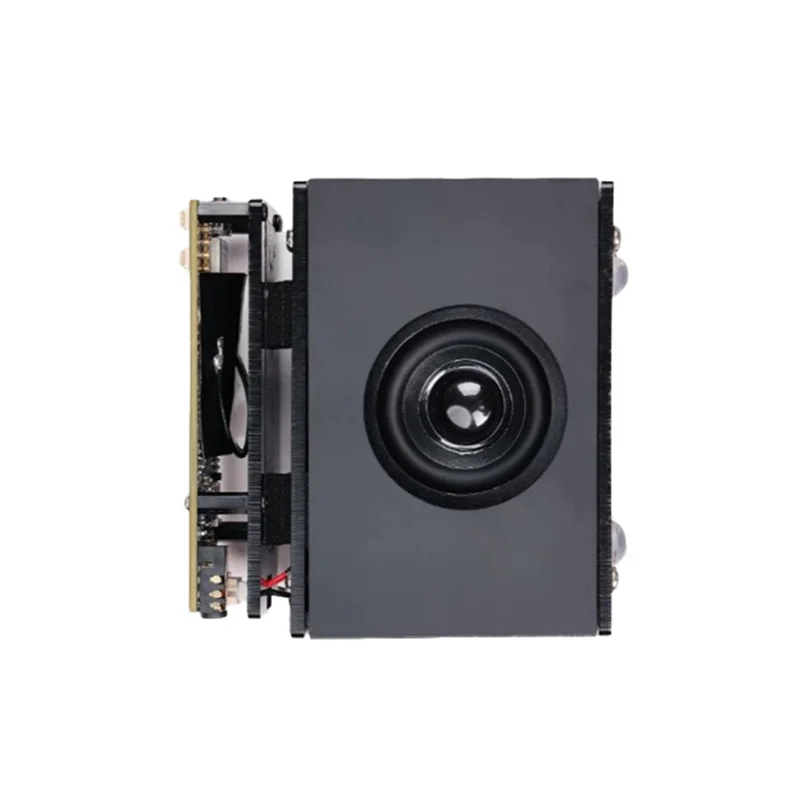 ABZW Respeaker Lite AI لوحة تطوير خوارزمية معالجة الكلام 2 صفيف ميكروفون مع مكبر الصوت