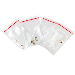20 sztuk HappyModel SE0702 SE0802 EX0802 bezszczotkowy silnik wymiana c-clip/miedziana podkładka/podkładka z nylonu