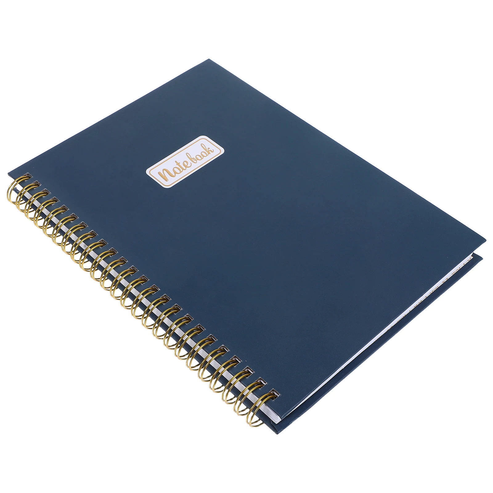 

A5 Coil Planner with Horizontal Planner Daily Lines for Daily Work Planning Cute Simple Organizer for Men Women