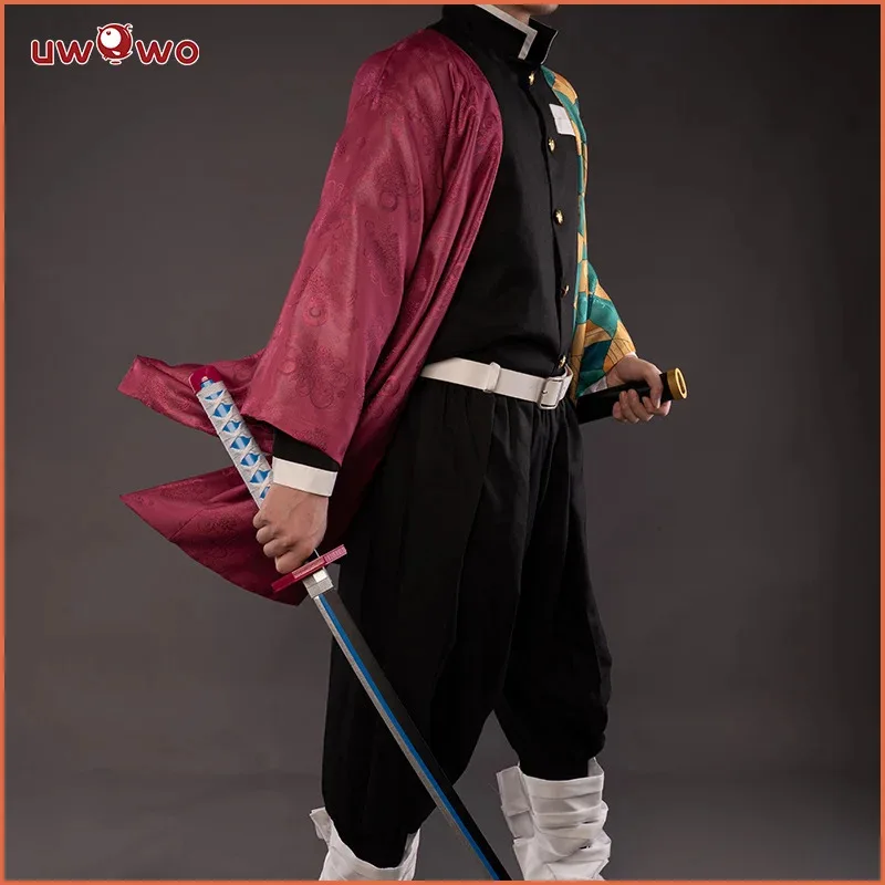 qq28LQLAST BATCH UWOWO Tomiokaa Cosplay Neues Design Cosplays Giyuu Tomo Mohamed Kamado Corps Haori Halloween Kostüme