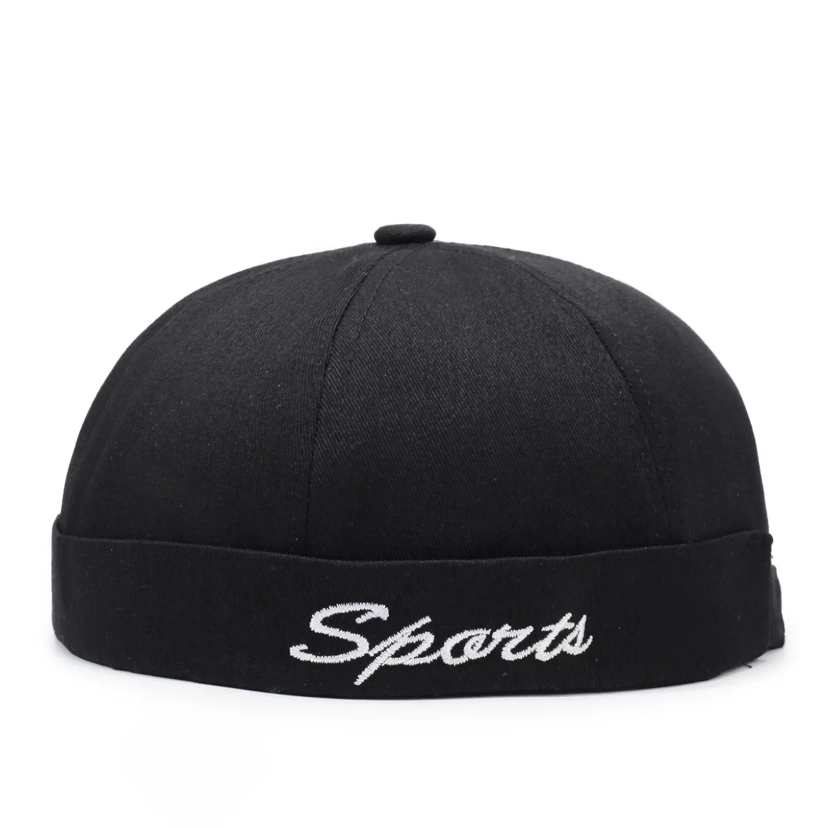 

Men's brimless hip-hop melon skin hat, seasonal trend street dance hat