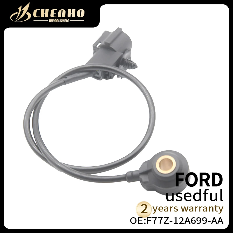 CHENHO BRAND New Auto Knock Sensor For FORD F77Z-12A699-AA F77F-12A699-AC 261231114 F77Z12A699AB