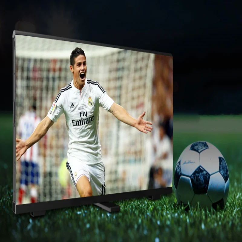 

Sports Stadium LED Screen for Basketball Football Soccer Cricket Perimeter Advertising 6mm 8mm 10mm Display Banner Billboard