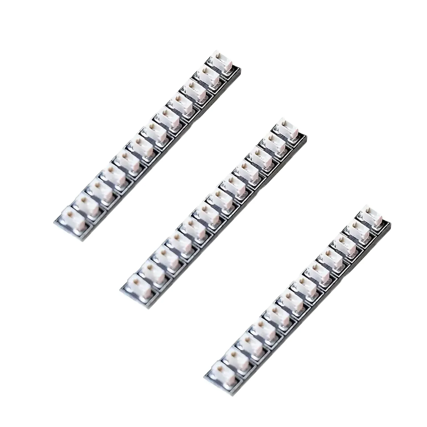 LYBMTWF 3 STKS 0,8 mm 2-pins uitbreidingskaart sockets voor led-lichtset compatibel met blokken model DIY speelgoed