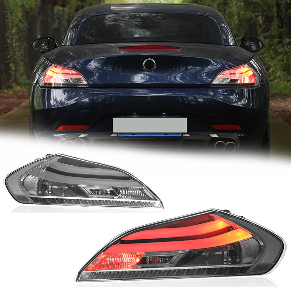 

Hot styling LED Tail Lights for BMW Z4 E89 09-16 new style led DRL Car Taillights Assembly Signal Auto Accessories Modified Lamp