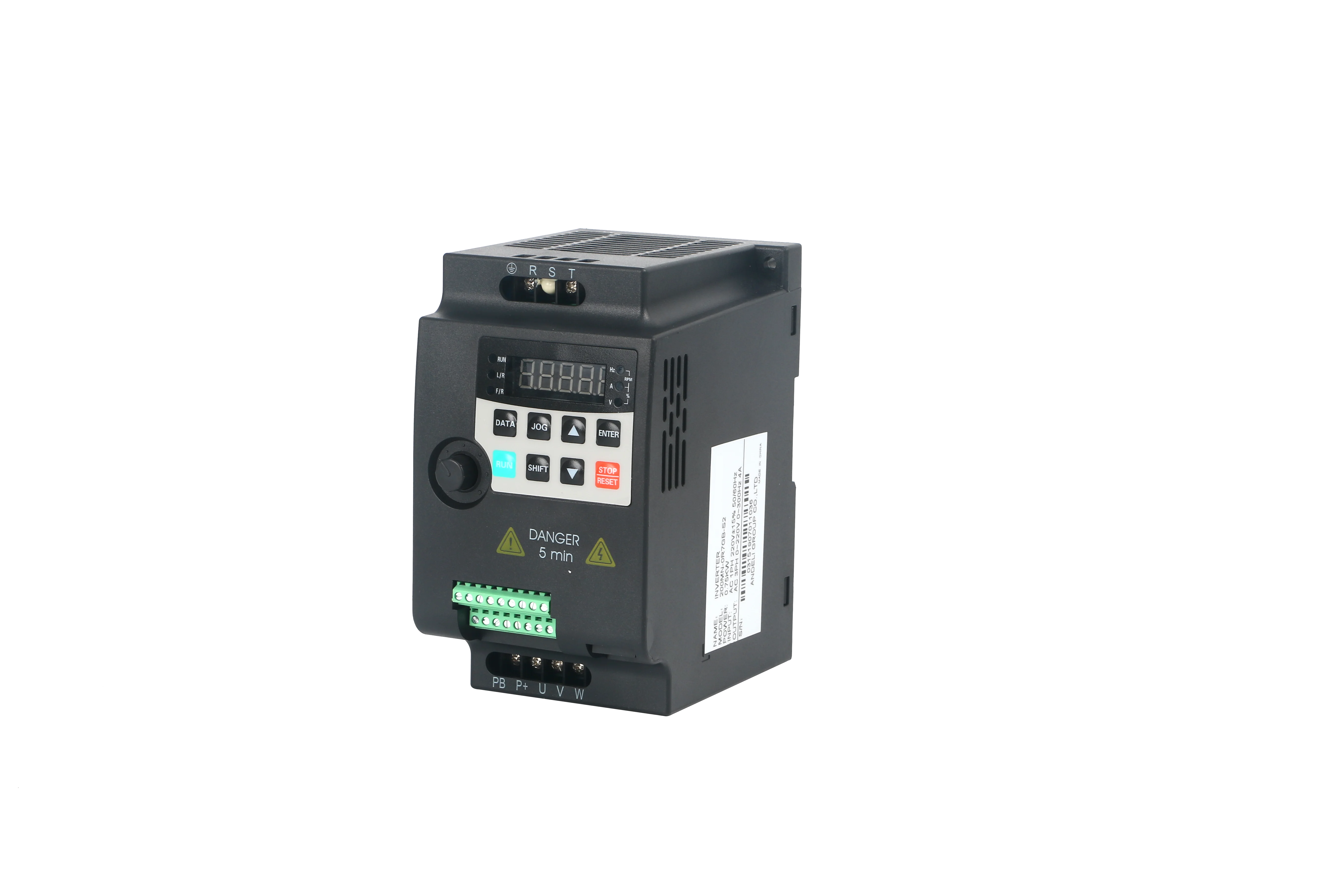 Economical compacted mini vfd converter 220v 380v frequency converters with removable panel