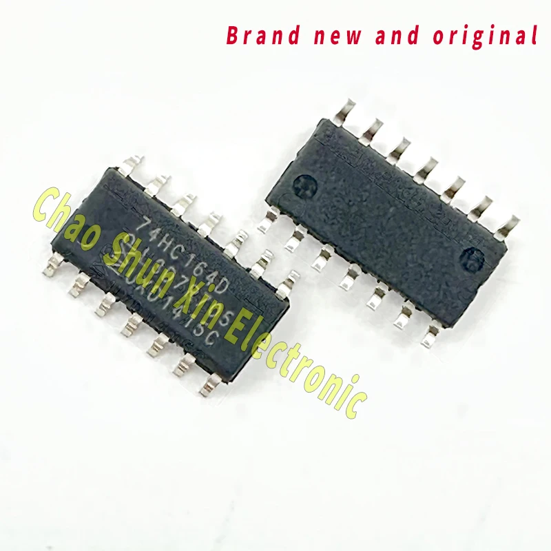 

Csx (10Pcs) 74Hc164D Sop14 Brand New Original, Stock, Electronic Components