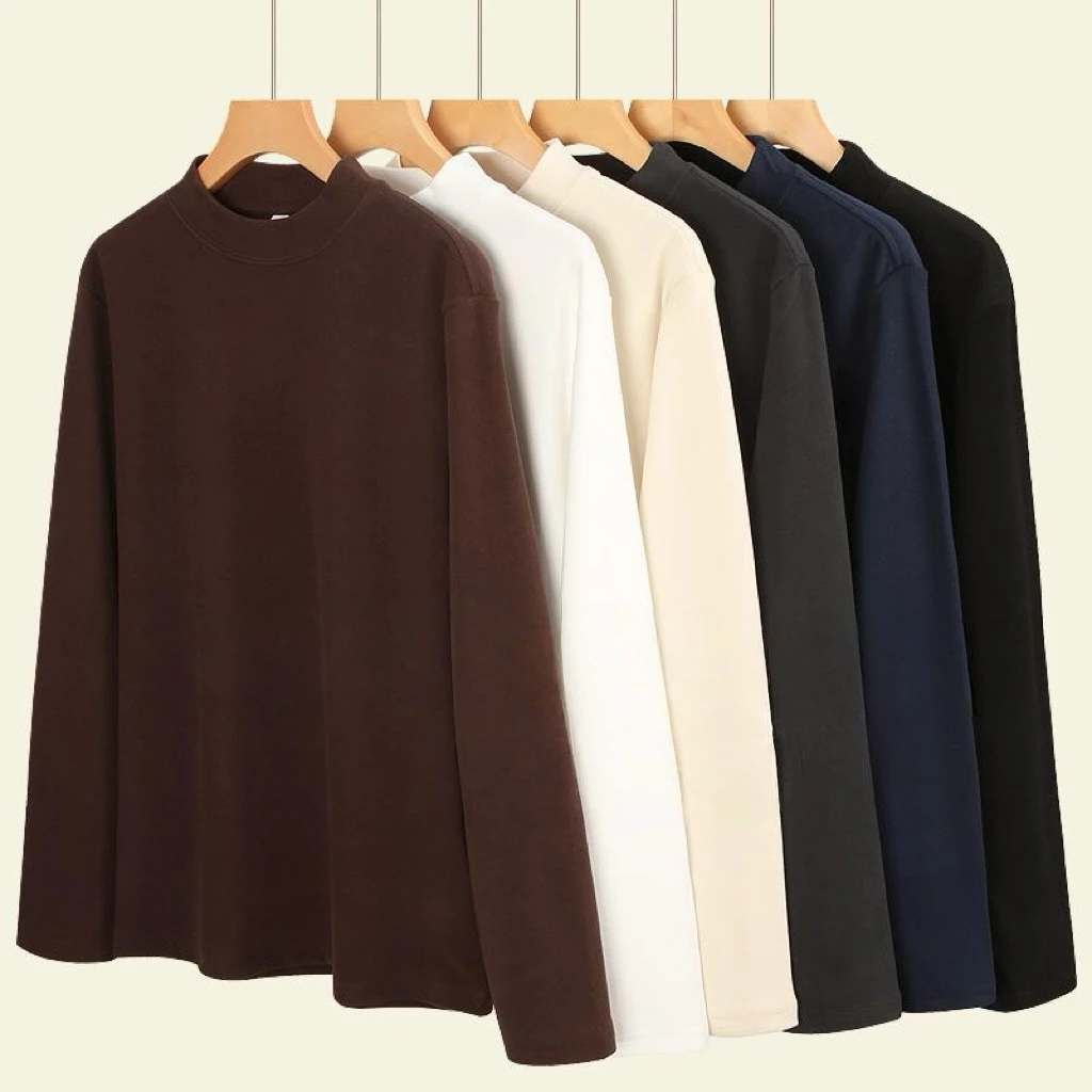 

Высокоэластичный термопуловер Dralon, полуводолазка, мягкий антистатический базовый слой, рубашка Essentials, флисовый топ для повседневного ношения