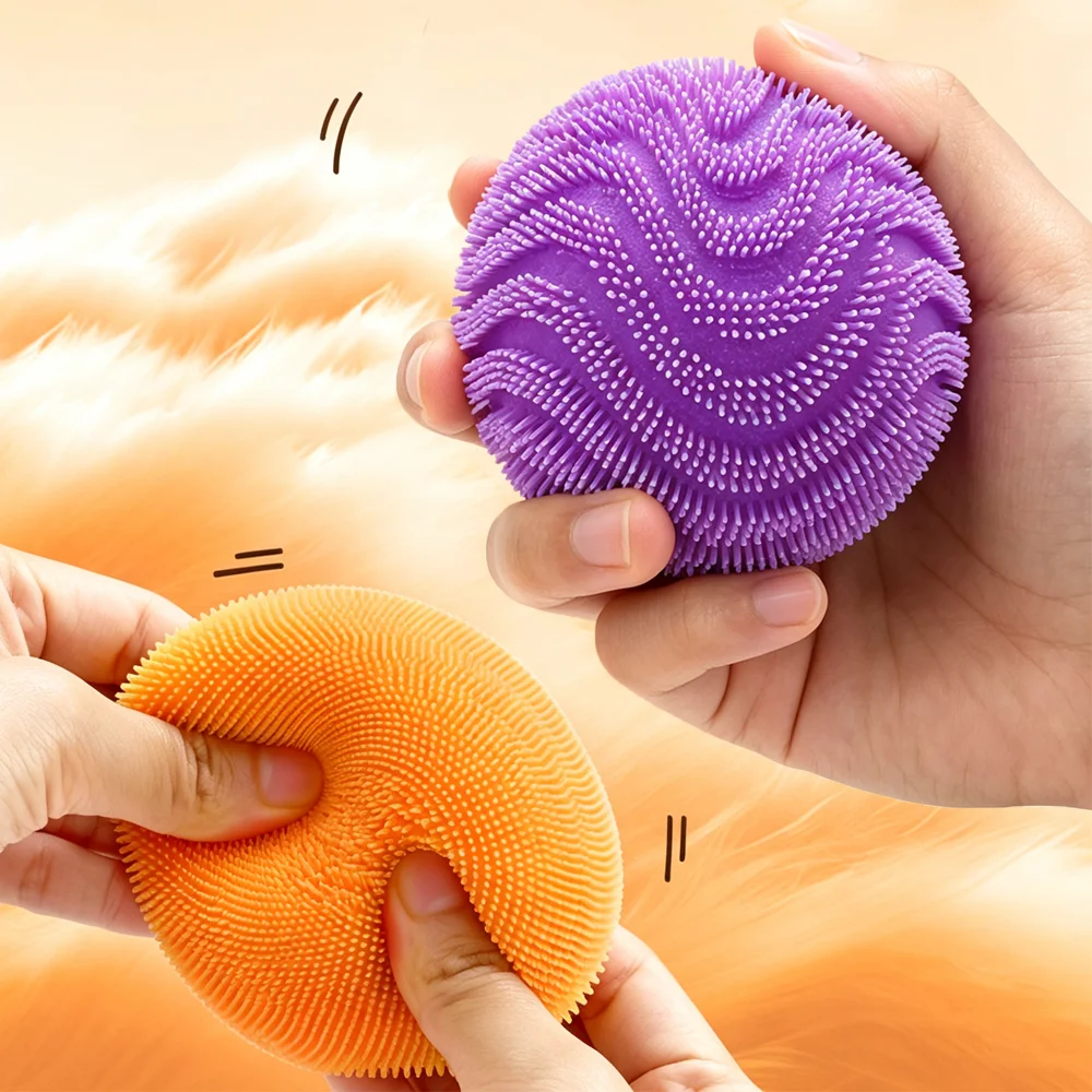 New NeeDoh Maltose Fuzz Ball B - огляд і ціна Sports Equipment Box