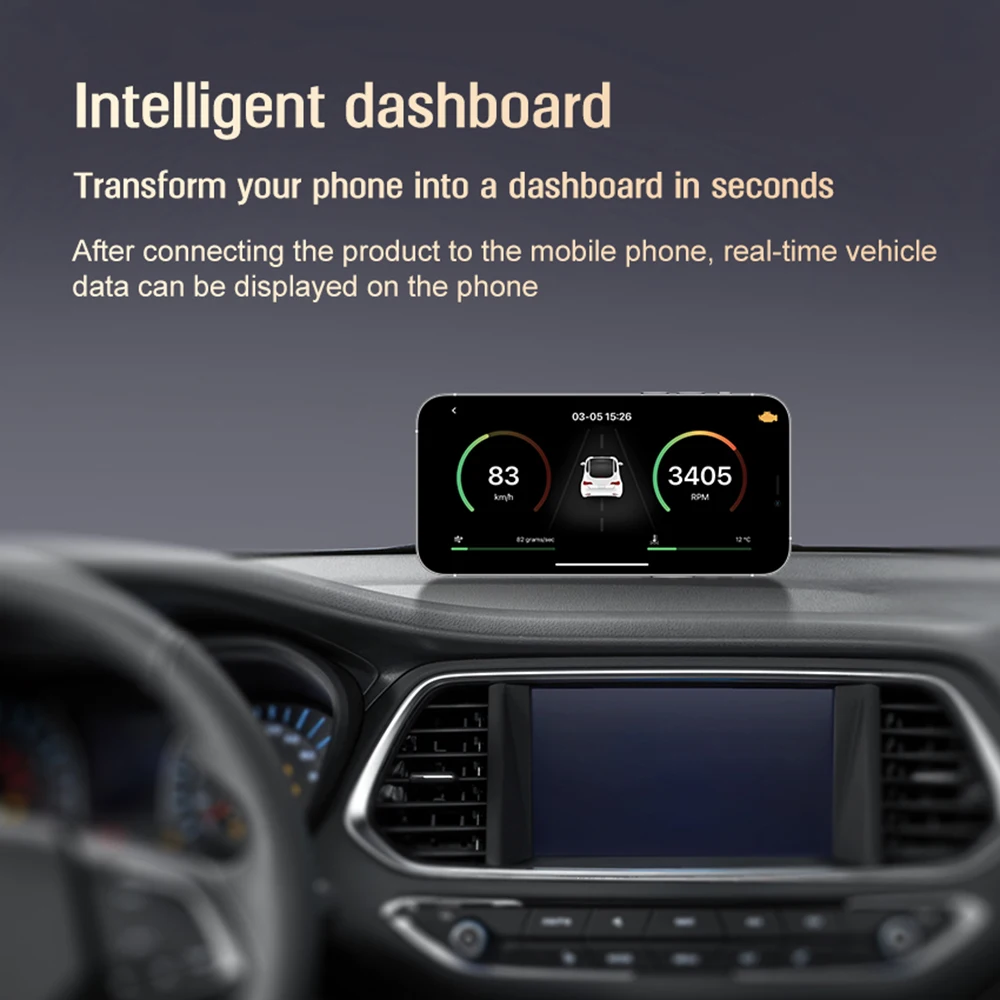 أدوات تشخيص السيارة obd2 obd 2 الماسح الضوئي بلوتوث DA100 محرك بطارية جهاز قياس الجهد الكهربائي محو رمز الخطأ مع قارئ رمز التبديل