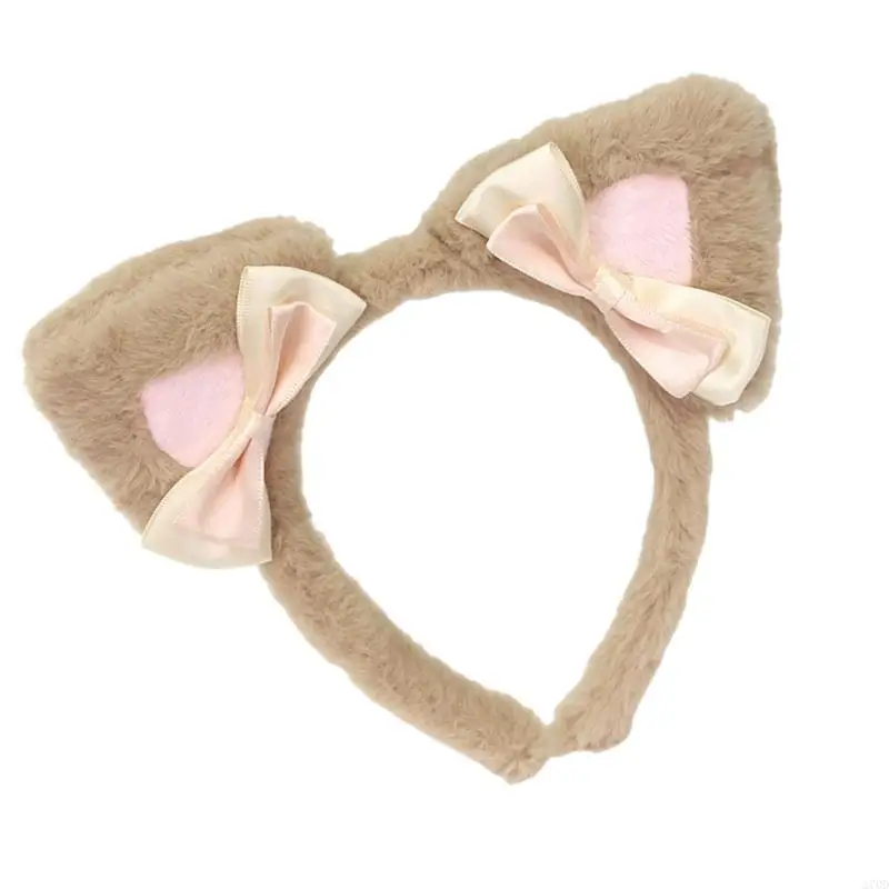 270D Premium Kitten Role Play Hoofddeksels voor volwassenen Kids Theatre -uitvoeringen en festivals Plush Headwar