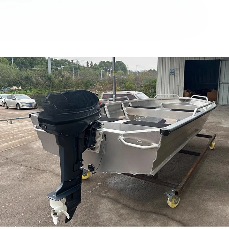 

Aluminum boat Aluminum alloy Luya Speedboat Sea fishing Small