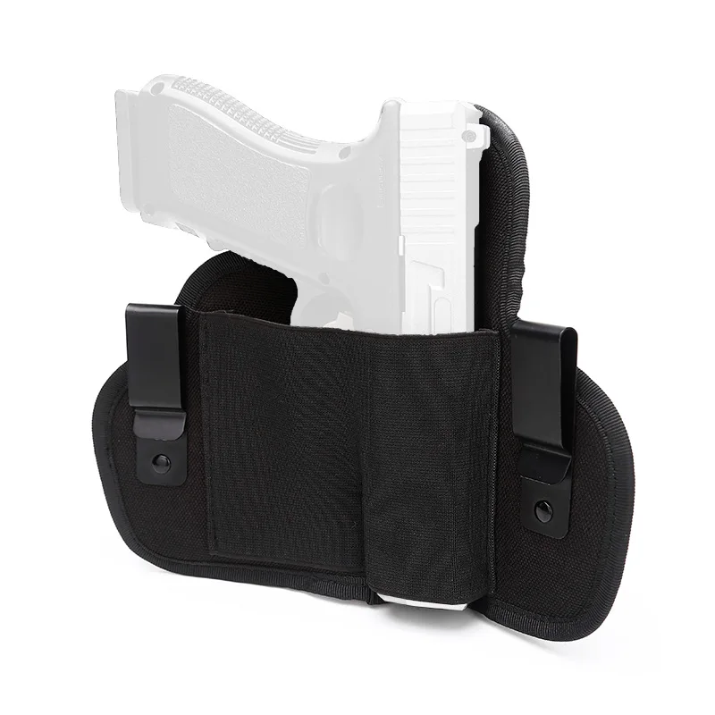 Oxford Material Waist Tactical Quick-draw Holster IWB Concealed Hanging Style Suitable for Hunting, Left Hand and Right Hand